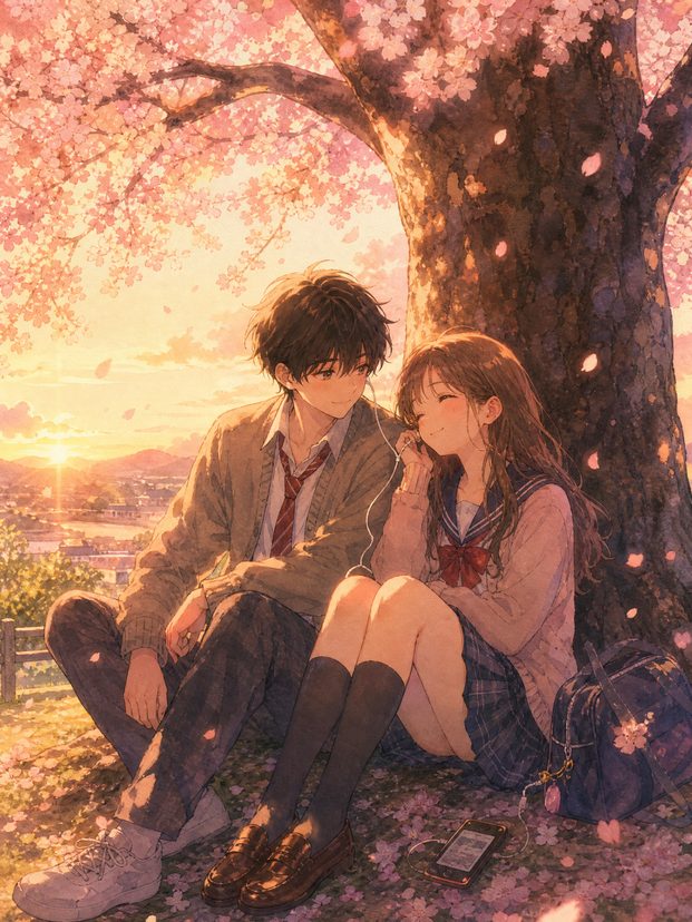 推特原创短动漫-青春物语第一季