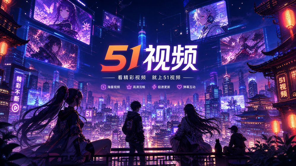 推特出品原创动漫剧集-霓虹都市